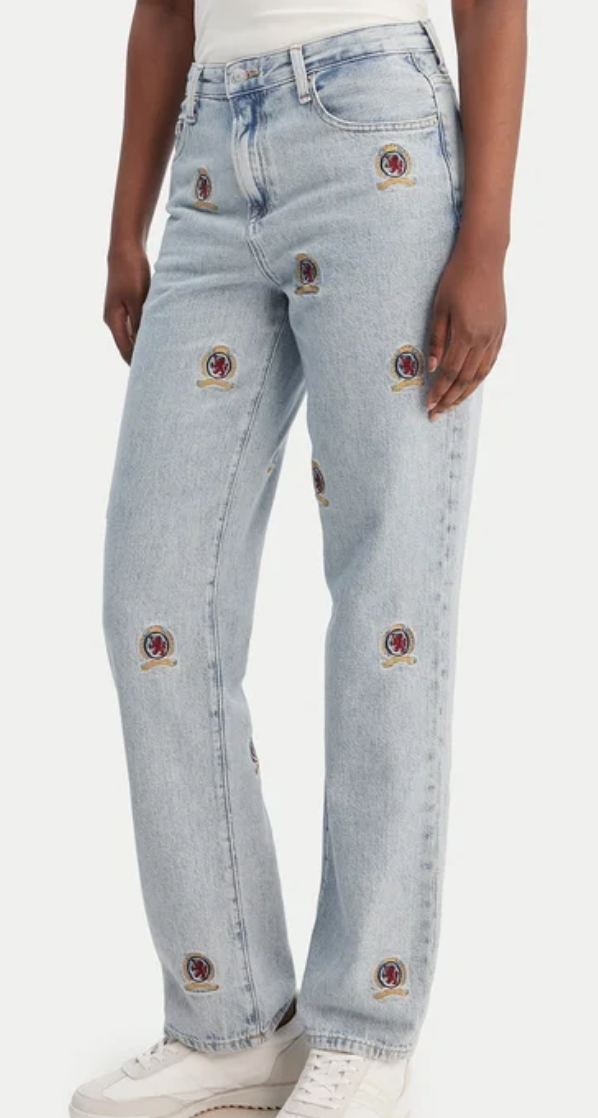 Jeans Kira Blu Straight Fit