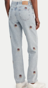 Jeans Kira Blu Straight Fit