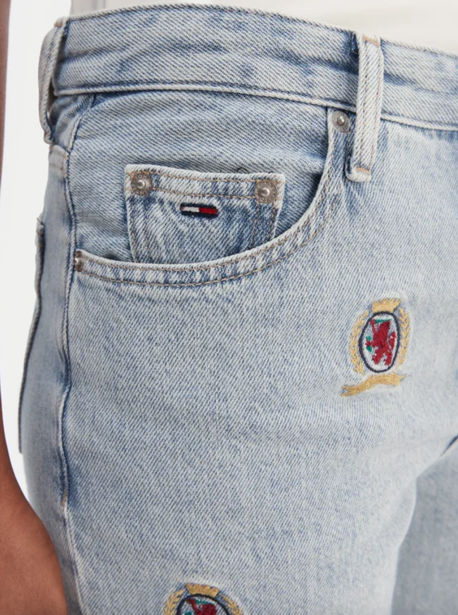 Jeans Kira Blu Straight Fit