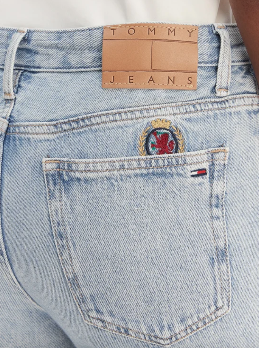 Jeans Kira Blu Straight Fit