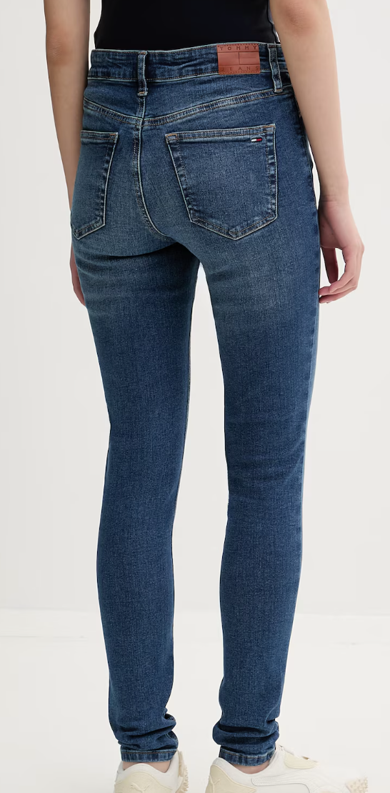 Tommy Jeans skinny da donna