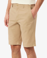 SHORTS CHINO IN TWILL ELASTICIZZATO