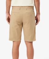 SHORTS CHINO IN TWILL ELASTICIZZATO