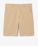 SHORTS CHINO IN TWILL ELASTICIZZATO