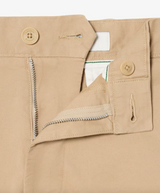 SHORTS CHINO IN TWILL ELASTICIZZATO