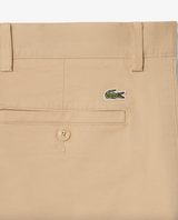 SHORTS CHINO IN TWILL ELASTICIZZATO