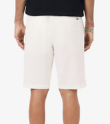SHORTS CHINO IN TWILL ELASTICIZZATO