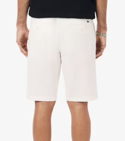 SHORTS CHINO IN TWILL ELASTICIZZATO