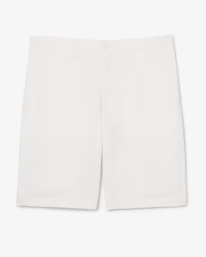 SHORTS CHINO IN TWILL ELASTICIZZATO