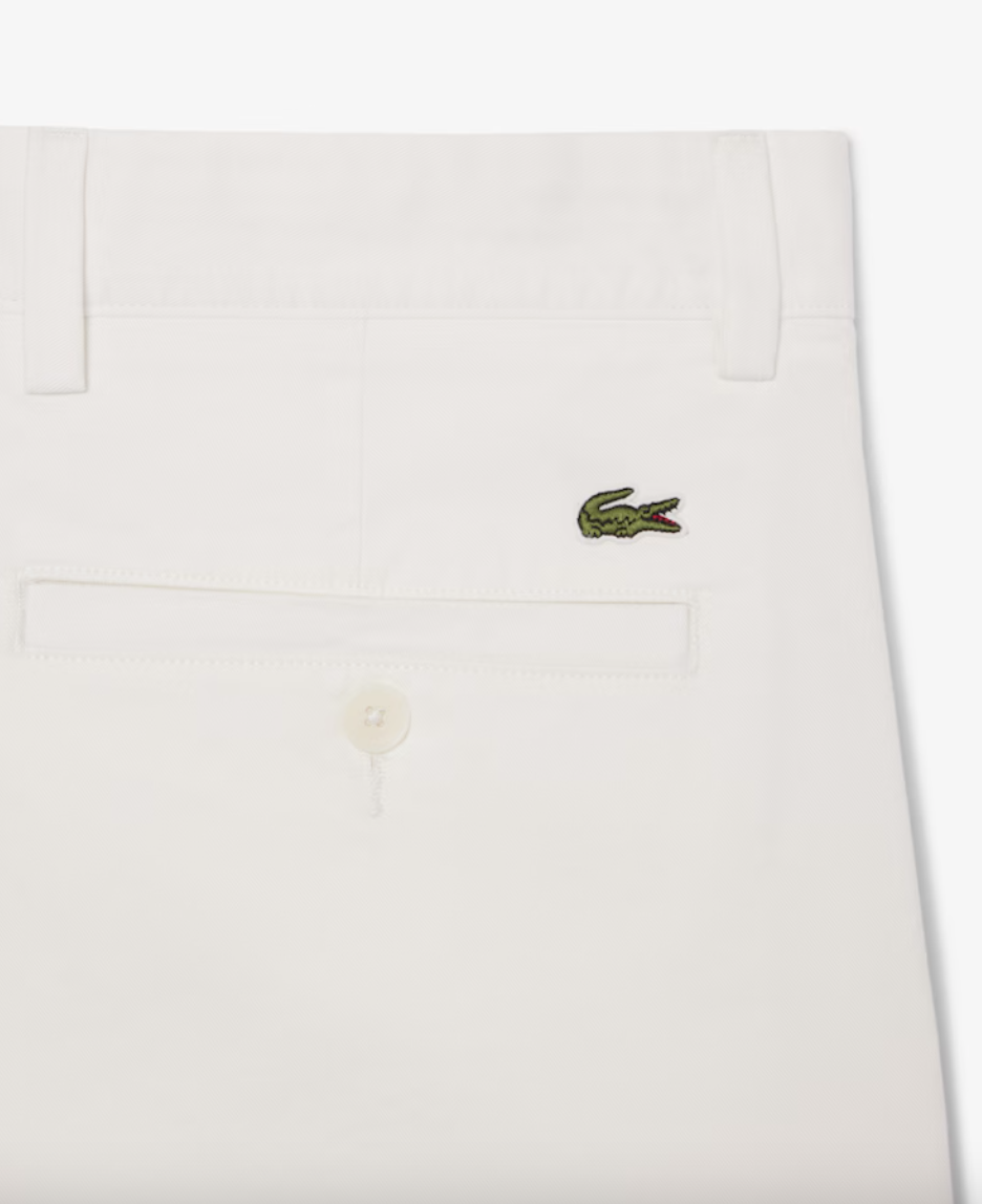 SHORTS CHINO IN TWILL ELASTICIZZATO