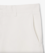 SHORTS CHINO IN TWILL ELASTICIZZATO