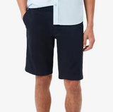 SHORTS CHINO IN TWILL ELASTICIZZATO