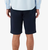 SHORTS CHINO IN TWILL ELASTICIZZATO