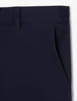 SHORTS CHINO IN TWILL ELASTICIZZATO