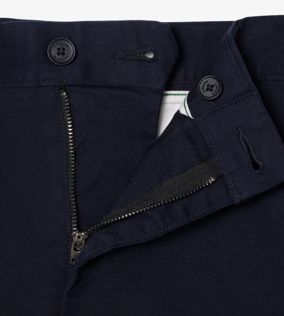 SHORTS CHINO IN TWILL ELASTICIZZATO