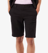 SHORTS CHINO IN TWILL ELASTICIZZATO