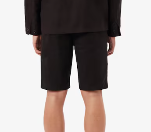 SHORTS CHINO IN TWILL ELASTICIZZATO