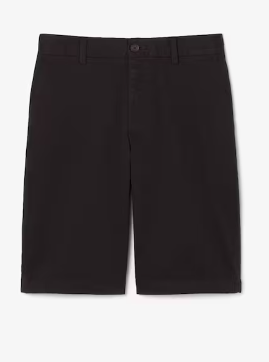 SHORTS CHINO IN TWILL ELASTICIZZATO