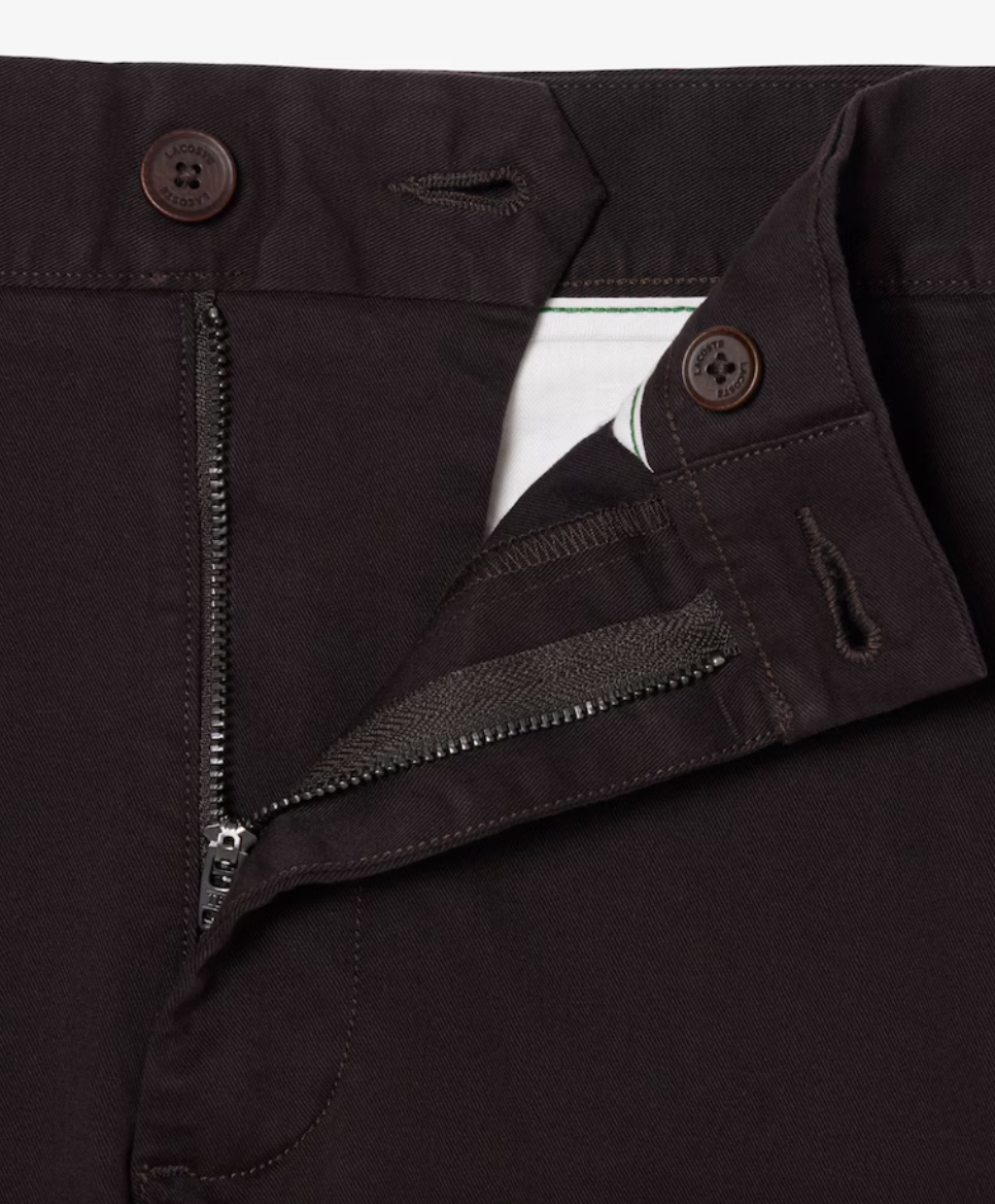 SHORTS CHINO IN TWILL ELASTICIZZATO