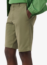 SHORTS CHINO IN TWILL ELASTICIZZATO