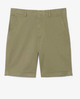 SHORTS CHINO IN TWILL ELASTICIZZATO