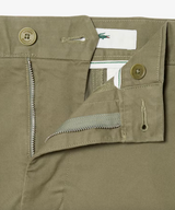 SHORTS CHINO IN TWILL ELASTICIZZATO