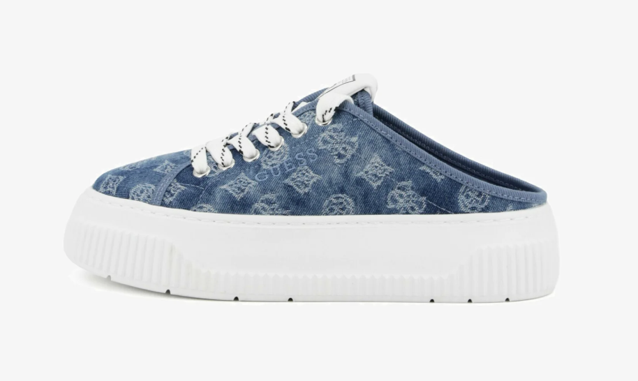 Sneakers in denim Nudge