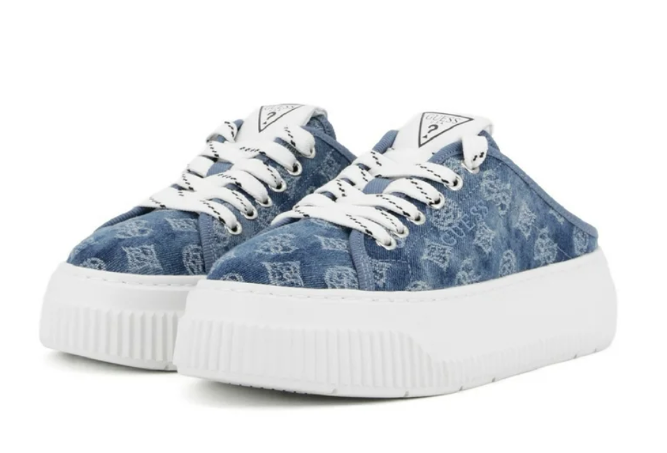 Sneakers in denim Nudge