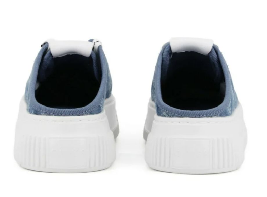 Sneakers in denim Nudge
