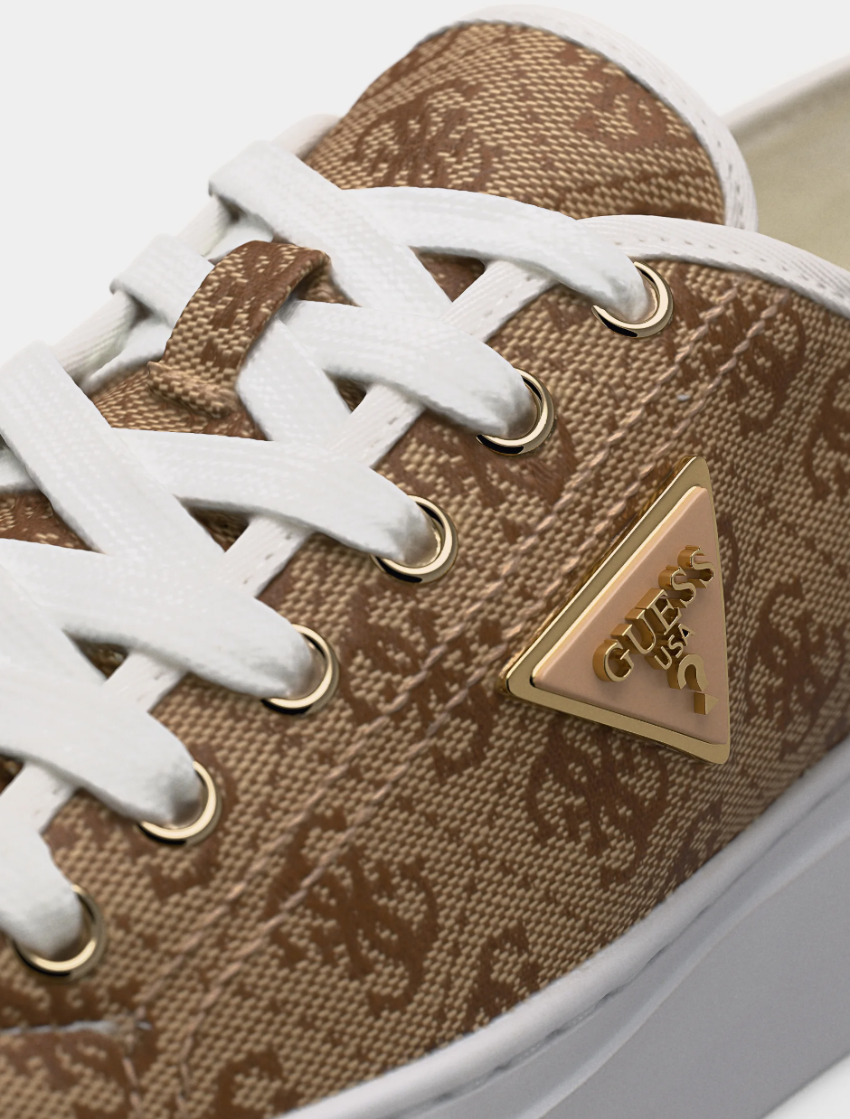 Sneakers con logo Joezi