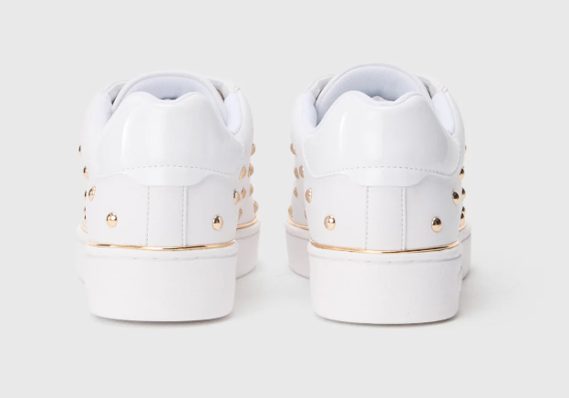 Sneakers Bonitah con borchie