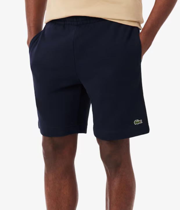 SHORTS IN TESSUTO FELPATO REGULAR FIT