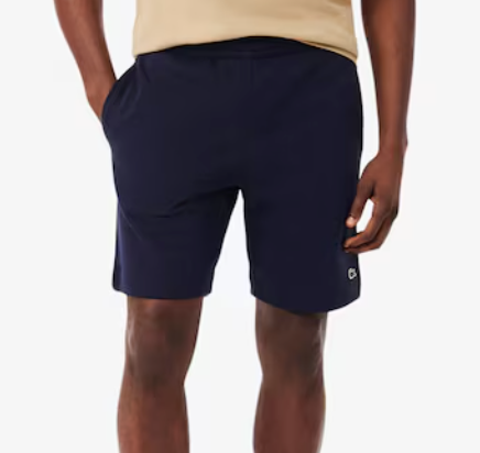 SHORTS IN TESSUTO FELPATO REGULAR FIT