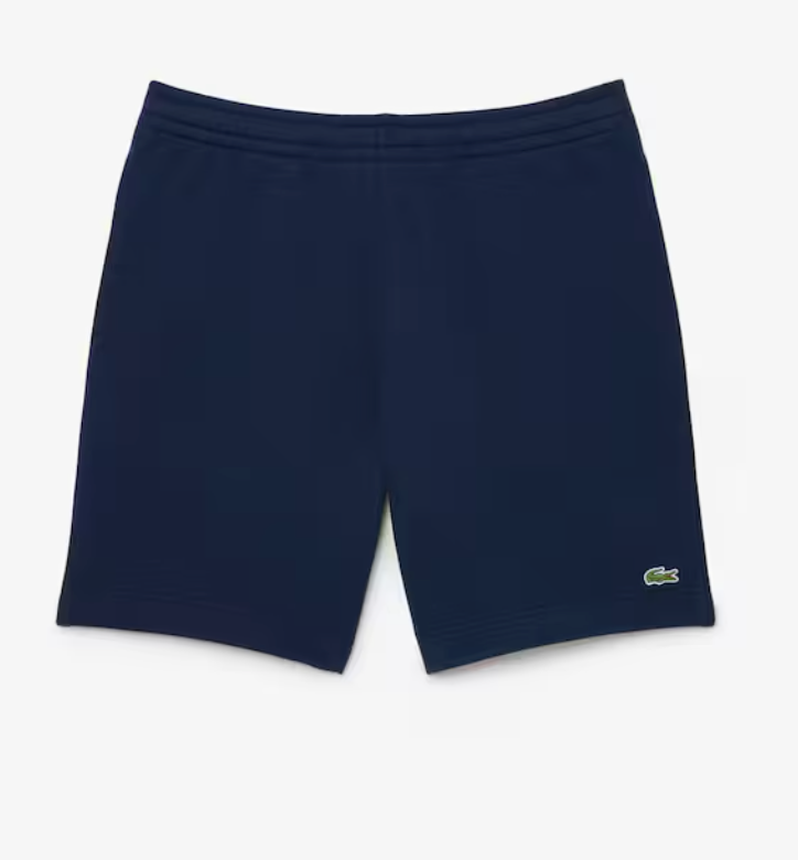 SHORTS IN TESSUTO FELPATO REGULAR FIT