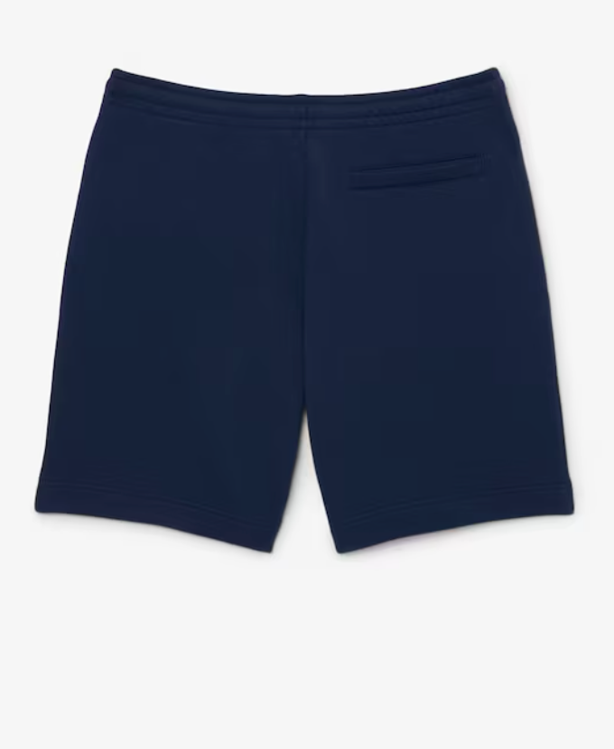 SHORTS IN TESSUTO FELPATO REGULAR FIT