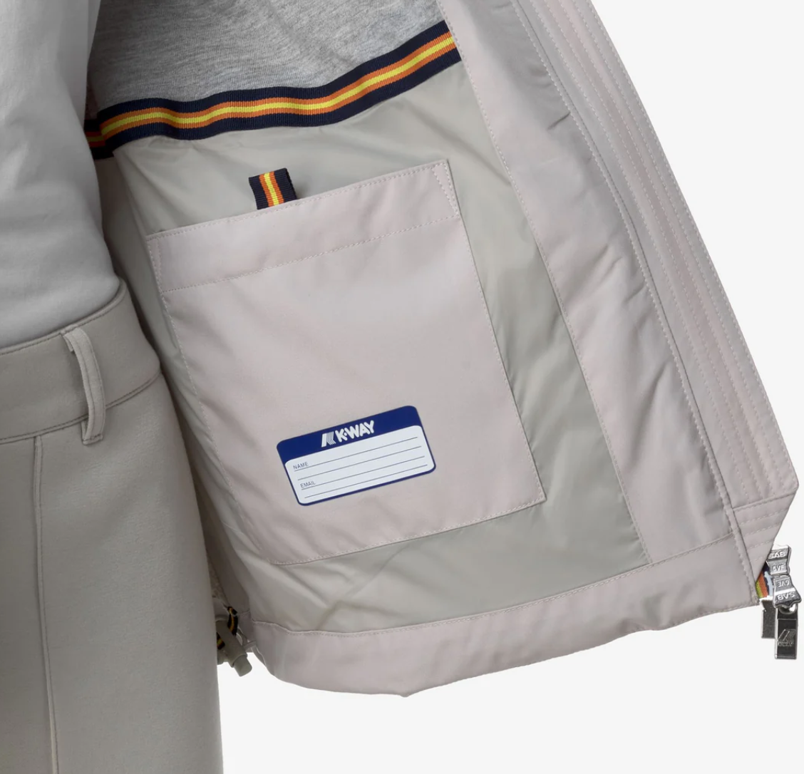 Giacca Marguerite Stretch Poly Jersey