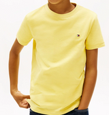 T-shirt Essential con bandierina ricamata