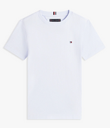 T-shirt Essential con bandierina ricamata
