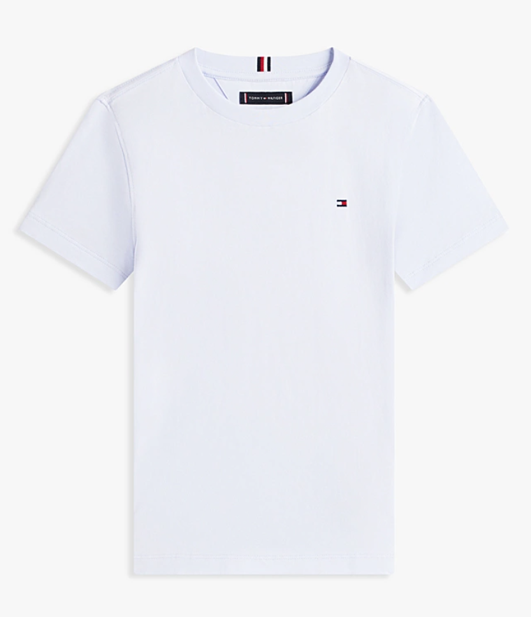 T-shirt Essential con bandierina ricamata