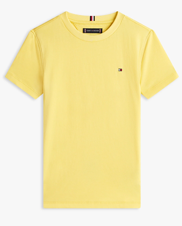 T-shirt Essential con bandierina ricamata