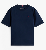 T-shirt Essential con bandierina ricamata