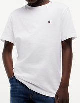T-shirt Essential con bandierina ricamata