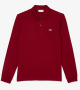 POLO DAL TAGLIO CLASSICO A MANICHE LUNGHE L.12.12 ORIGINAL
