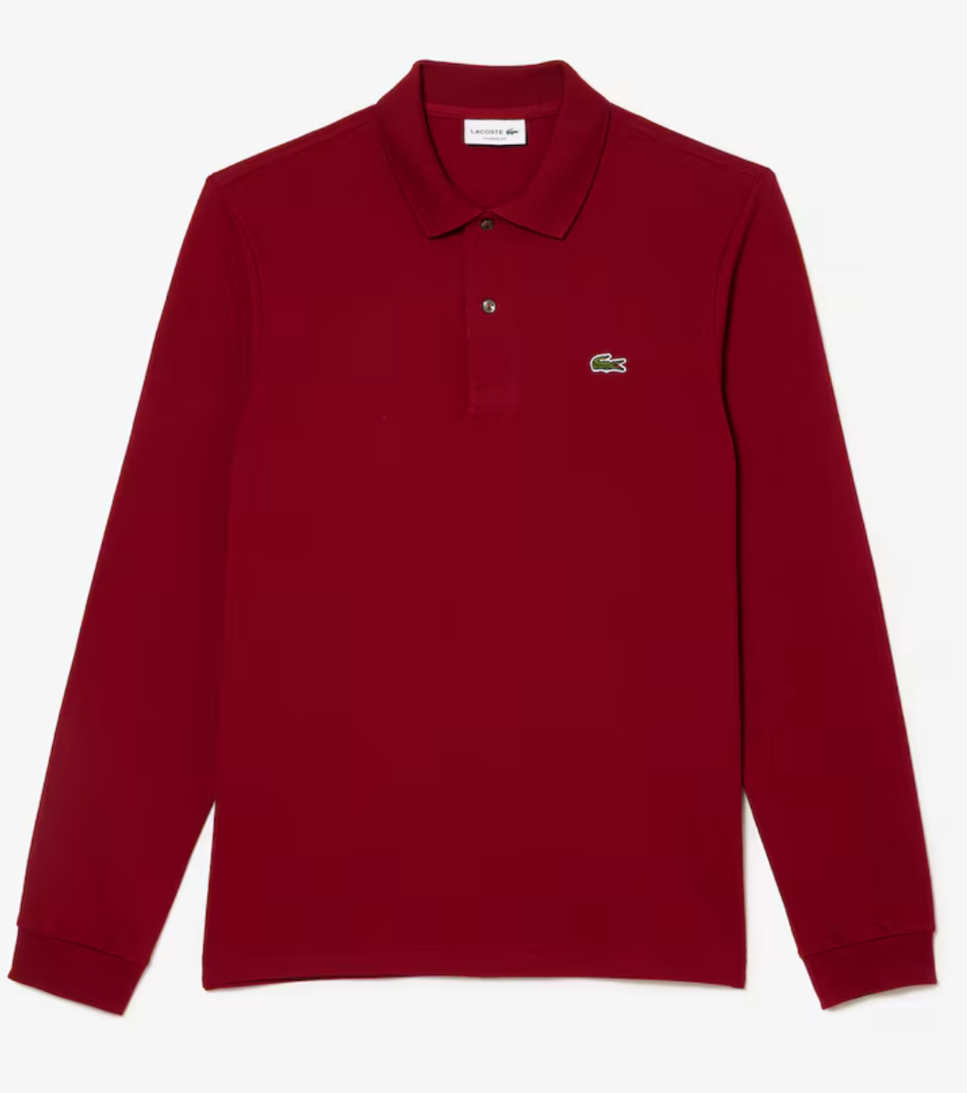 POLO DAL TAGLIO CLASSICO A MANICHE LUNGHE L.12.12 ORIGINAL
