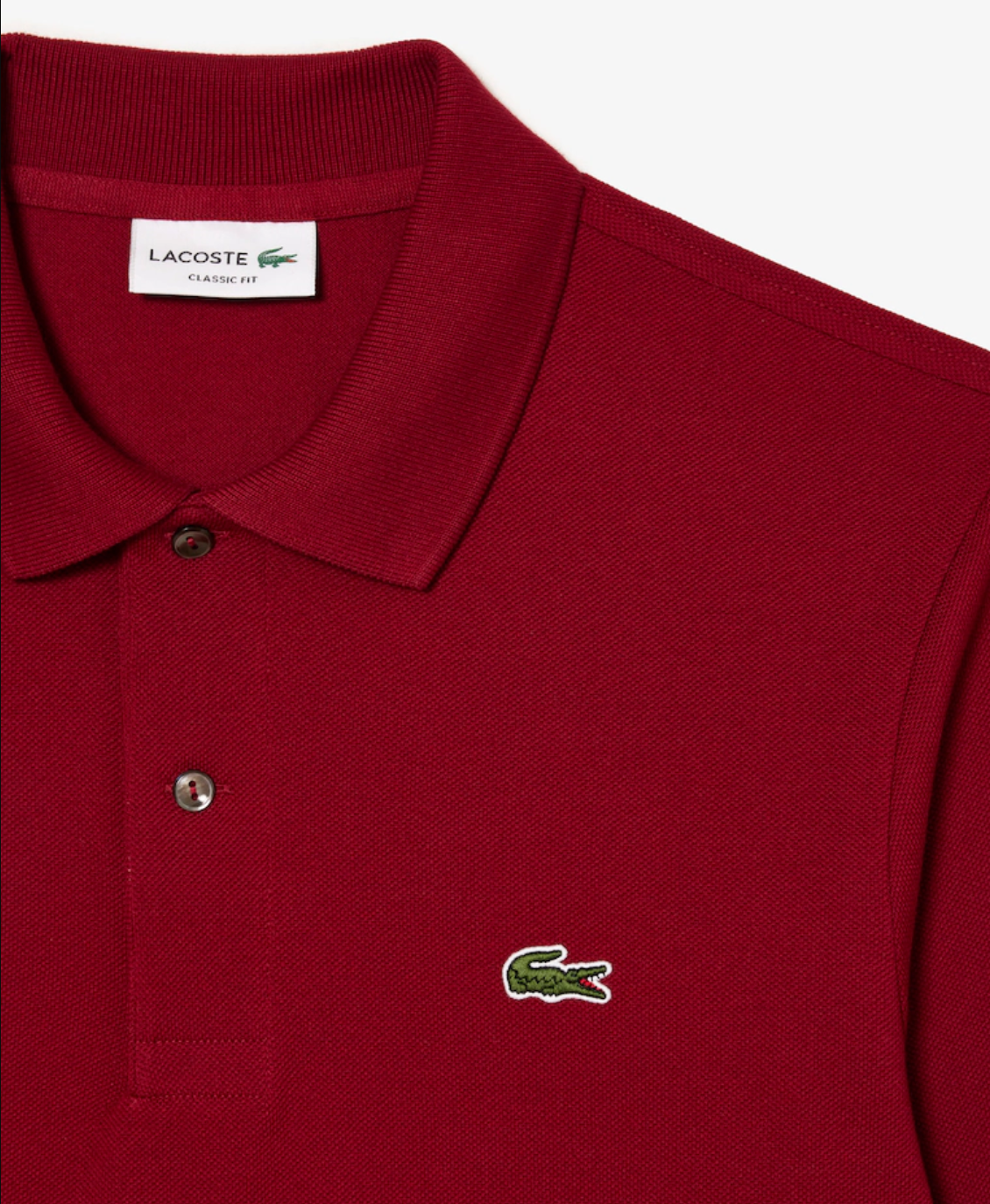 POLO DAL TAGLIO CLASSICO A MANICHE LUNGHE L.12.12 ORIGINAL
