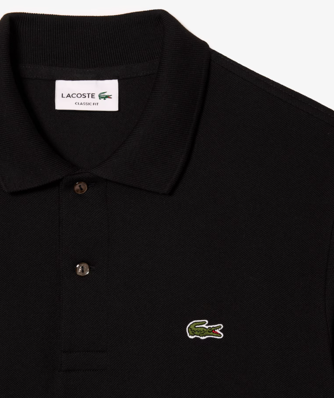 POLO DAL TAGLIO CLASSICO A MANICHE LUNGHE L.12.12 ORIGINAL