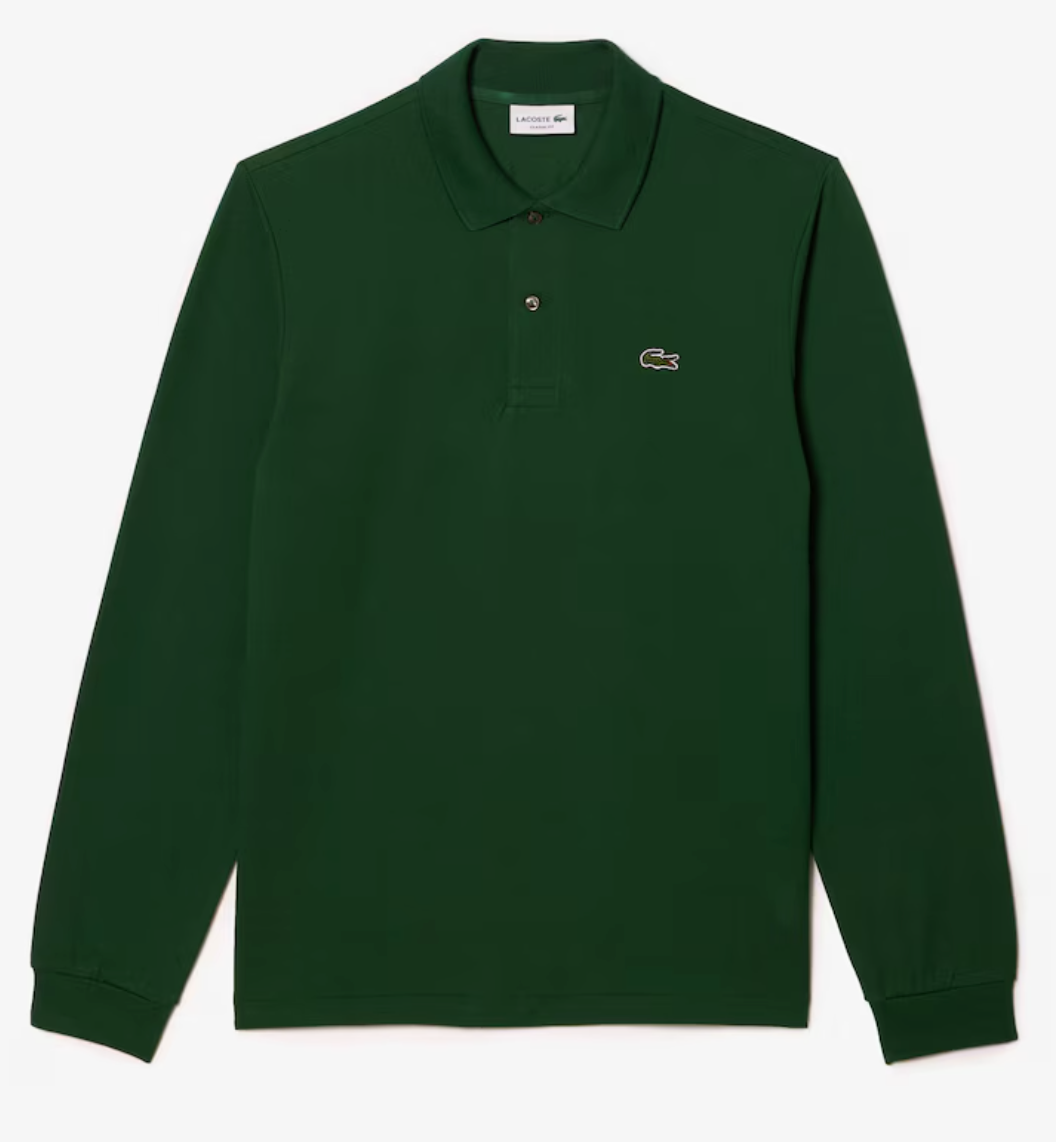 POLO DAL TAGLIO CLASSICO A MANICHE LUNGHE L.12.12 ORIGINAL