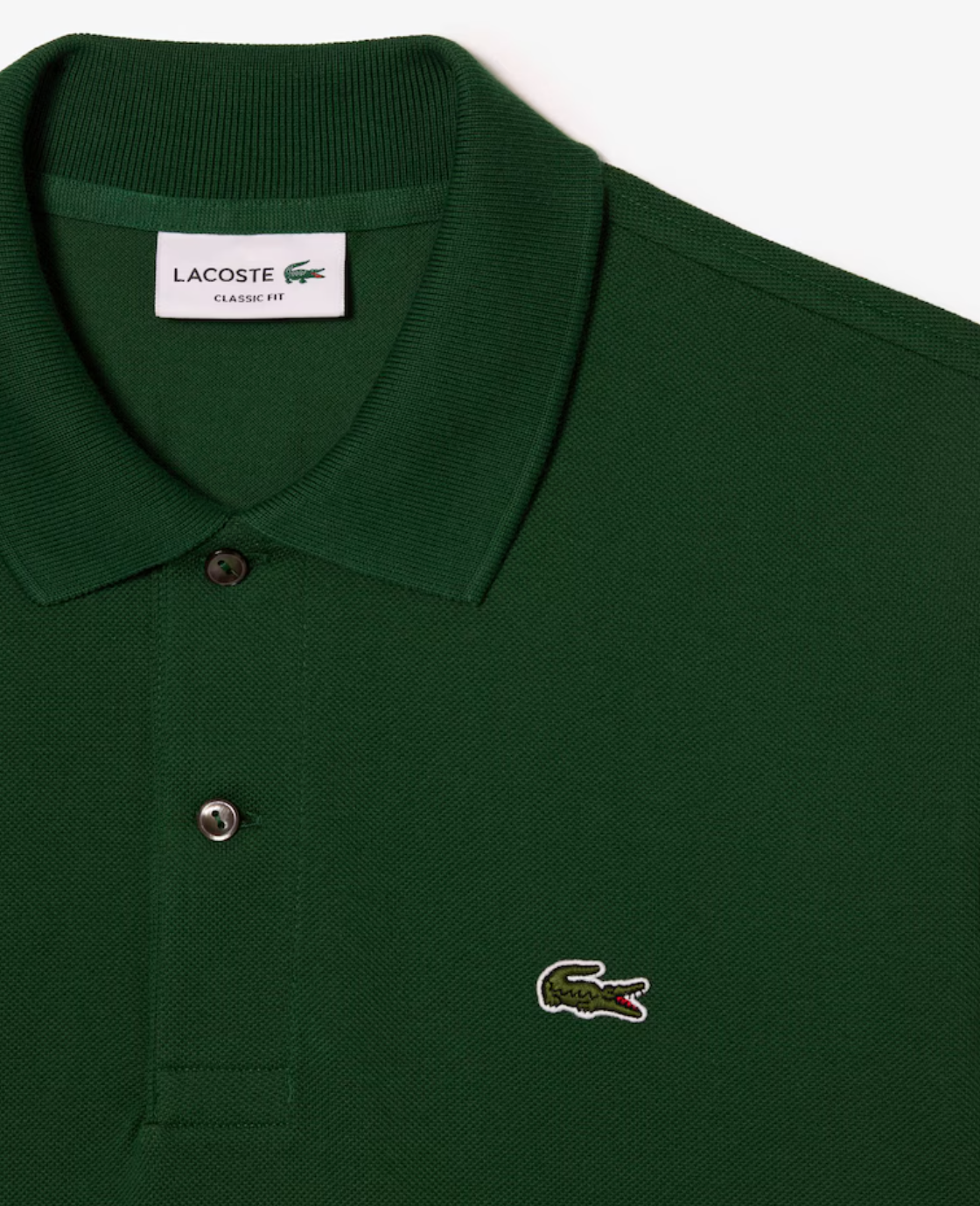 POLO DAL TAGLIO CLASSICO A MANICHE LUNGHE L.12.12 ORIGINAL