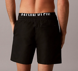 Pantaloncini da bagno corti con fascia in vita doppia - Intense Power