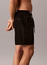 Pantaloncini da bagno corti con fascia in vita doppia - Intense Power